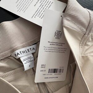 Brooklyn Mid Rise Ankle Pant NWT Sz2 Abalone